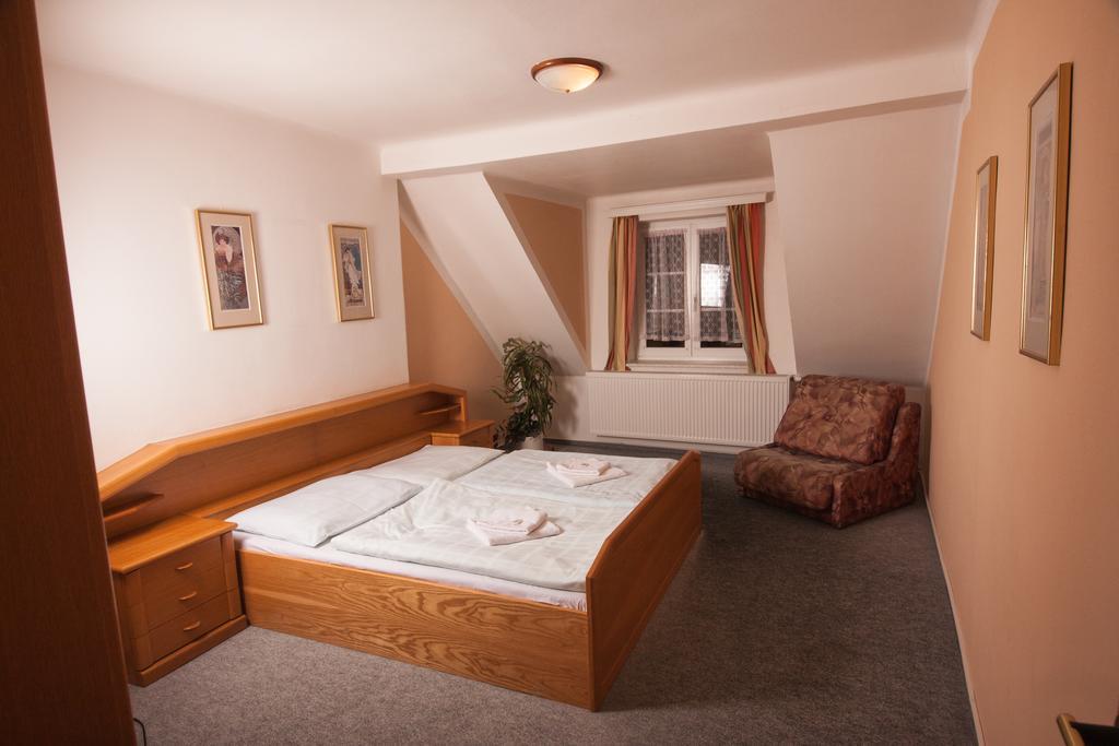 Klenci pod Cerchovem Hotel Haltrava חדר תמונה